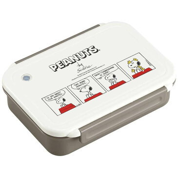PEANUTS EVERYDAY スヌーピー タイトボックス(仕切付) 650ml PCL-3|弁当箱 お弁当箱 ランチボックス ピクニック 行楽 行楽用品 レジャー アウトドア お花見 レディース 女性 女子 1段 キャラクター ピーナッツ スヌーピー グッズ シリーズ ランチ 大人