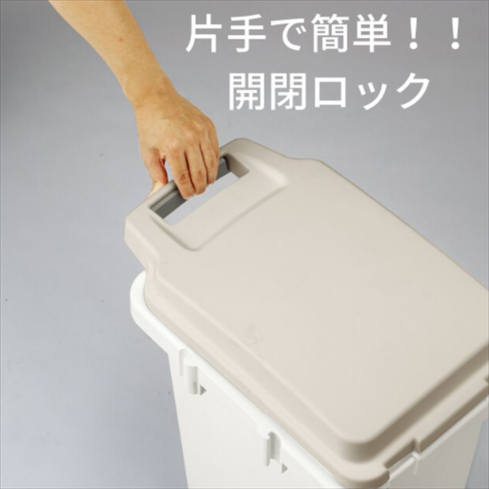 ゴミ箱 おむつ おしゃれ ワンハンドパッキンペ...の紹介画像3