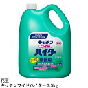 花王 キッチンワイドハイター 業務用 3.5kg | ハイター 漂白剤 粉末酸素系漂白剤 台所用漂白剤 キッチン用漂白剤 粉末漂白剤 粉末洗剤 粉末タイプ 大容量 業務用 業務品 事業用 漂白 除菌 除臭 消臭 食器洗い 薄めて 希釈(3)