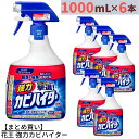 【まとめ買い】 花王 強力カビハイター 業務用 1000mL×6個 合計6L カビ取り カビとり カビ除去 kabihaita- キラー カビ除去 大容量 業務用 業務品 事業用 大サイズ ビッグサイズ 特大 つめかえ 詰め替え 除菌 やさしい 水回り