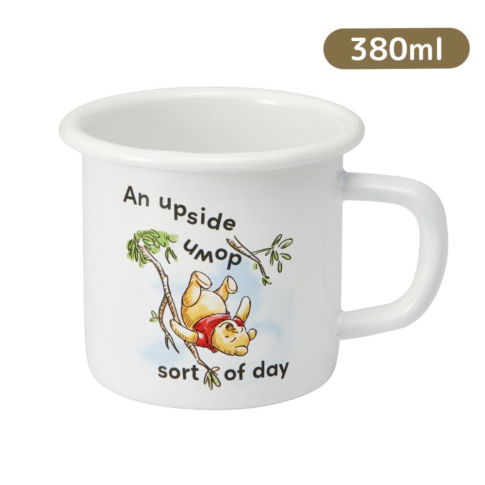 くまのプーさん ホーローマグカップ 380ml | ホーロー 琺瑯 カップ コップ マグカップ キャンプ かわい..