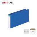 Setで割引 リヒトラブ Lihit Lab F1227 リングファイル 5×11 藍 コピー用紙200枚 | ロングセラー カムラス プレスボード 納品書 請...