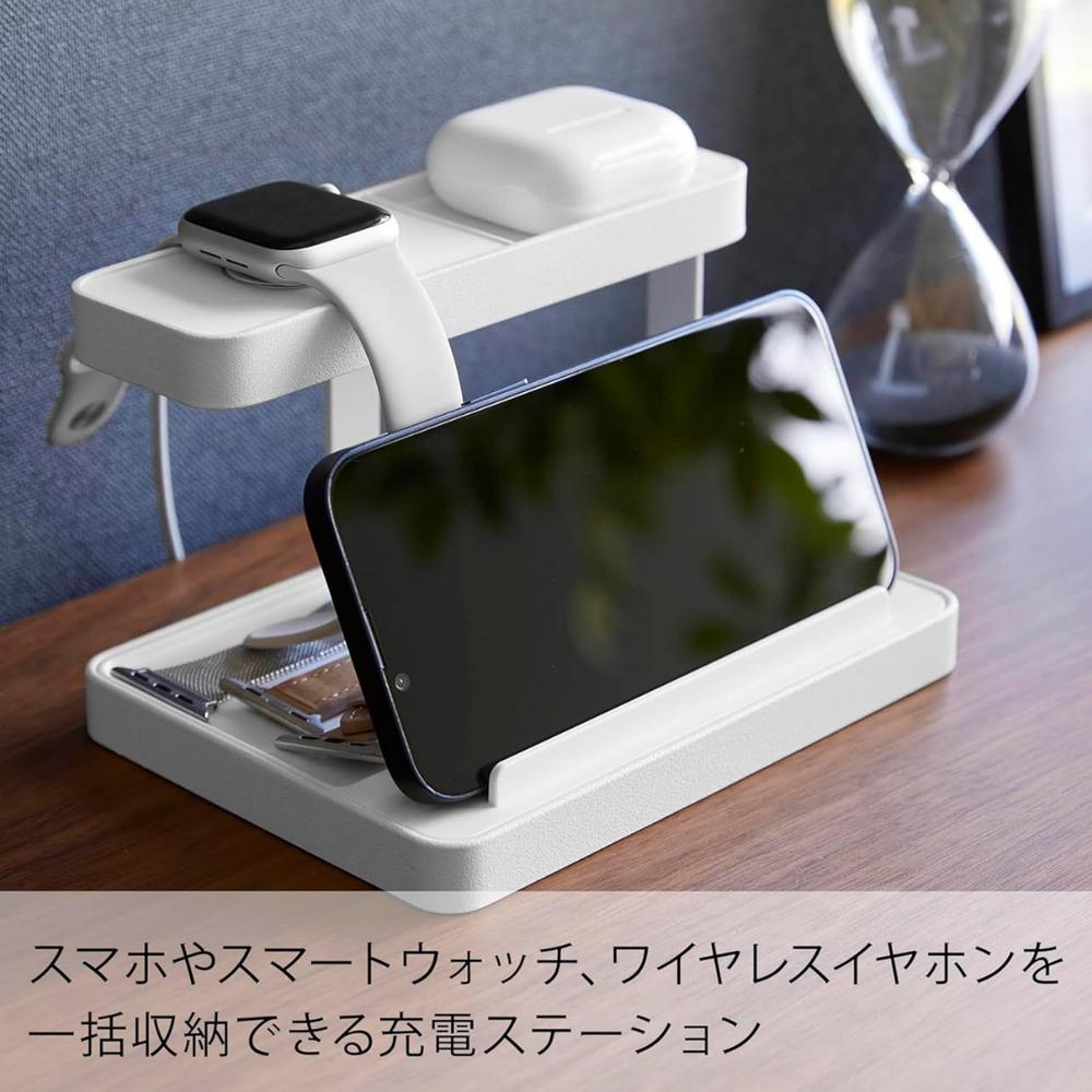【 レビュー特典あり 】 tower モバイル充電ステーション タワー | スマホ 充電 スタンド ガジェット 台 置き アップルウォッチ 充電スタンド ステーション スマホスタンド 充電スタンド iPhoneスタンド スマートフォン スタンド 充電