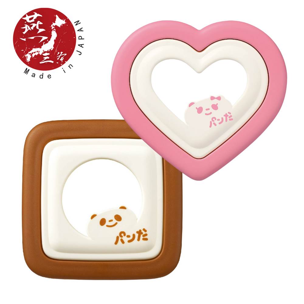 サンドでパンだ | 日本製 国産 燕三条 曙産業 アケボノ サンドパン サンドイッチ 型抜き メーカー ホットサンド ランチパック 型 簡単 調理器具 アイデアグッズ キッチンツール パンのサムネイル