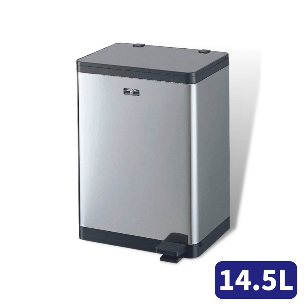 【メーカー直送品】ママポット SC-K15 DP-10-SB | トイレポット ゴミ箱 分別 施設用 店舗用備品 飲食店..