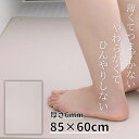 超薄型 お風呂のクッションマット | お風呂マット 浴室マット バスマット 薄い 軽い 丈夫 お風呂 浴室 洗い場 浴室内 風呂マット バスマット 大きい 浴用 ベージュ 日本製 フロマット 柔らかい 冷えない