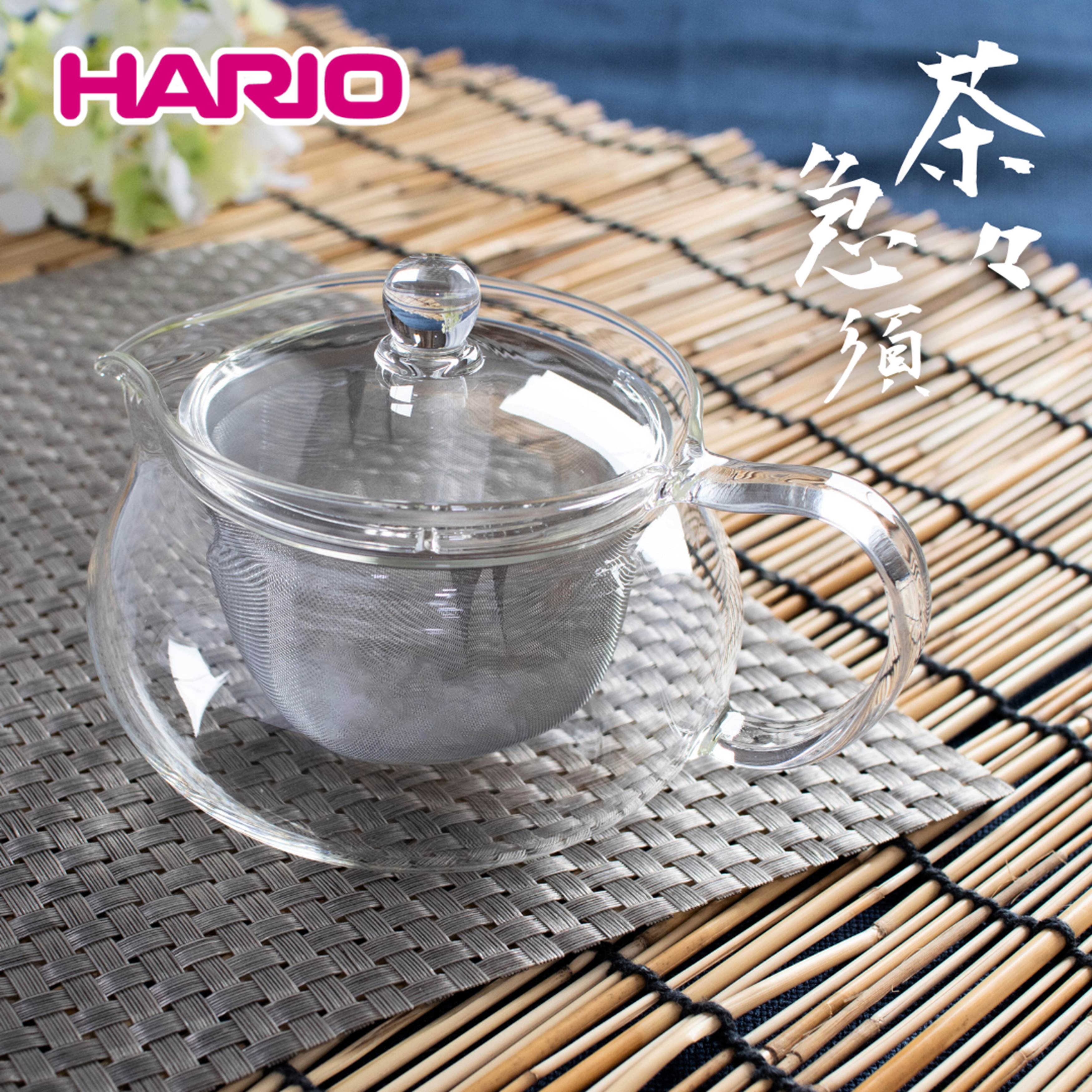 【期間限定価格】HARIO 茶茶急須 丸 C