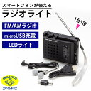 スマートフォンが使えるラジオライト | 防災用品 防災 ラジオ ライト スマホ 充電 緊急時 災害時 防災 避難用 ラジオ 懐中電灯 スマホの充電できる 超小型