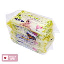 【お得なケース売り】ヒアルロン酸・セラミド配合 おしりふき | 保湿 新生児 水分 たっぷり 純水 99% ノンアルコール パラベンフリー 無香料 デリケート 衛生用品 赤ちゃん 弱酸性 ヒアルロン酸 保湿成分 お肌 優しい ベビー用品 キッズ 赤ちゃん あかちゃん ケア用品(4)