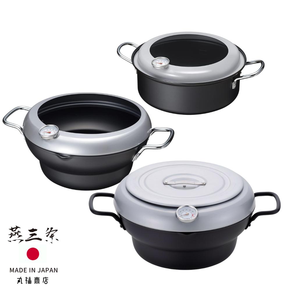 選べる2size 日本製 燕三条 天房庵 IH対応 天ぷら鍋 [22cm/24cm] | 天ぷら鍋 揚げ物 鍋 揚げ物鍋 鉄製 IH対応 鉄鍋 揚げ鍋 日本製 丸洗い可能 調理器具 ガス火対応 丸型 天麩羅 天麩羅鍋 両手天ぷら鍋 IH 鉄 てんぷらなべ 蓋付き 頑丈 分解可能 ih対応 洗いやすい