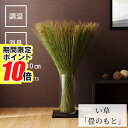【 ポイント10倍 】 メーカー直送品 い草 インテリア オブジェ 置物 約95x10cm | おしゃれ 調湿 消臭 国産 九州産 和風 大きい いぐさ イ草 消臭 自然 ナチュラル 植物 観葉植物 自然素材 自然 素材 湿度調整 リビング お部屋