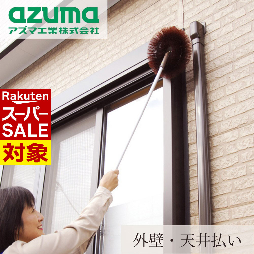 【 スーパーセール 】 ブラシ 外壁 ヘッドのみ ブラシ幅：約27cm | 天井 軒下 柄別売り ぶらしのみ 付..