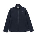 ルコックスポルティフ (le coq sportif) 防風ニットジャージ スタンドジャケット レディーススポーツウェア ウォームアップジャケット レディース ...