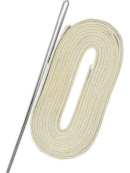 SSK(エスエスケイ)グラブ修理紐(軟式用:180CM)＿キャメル