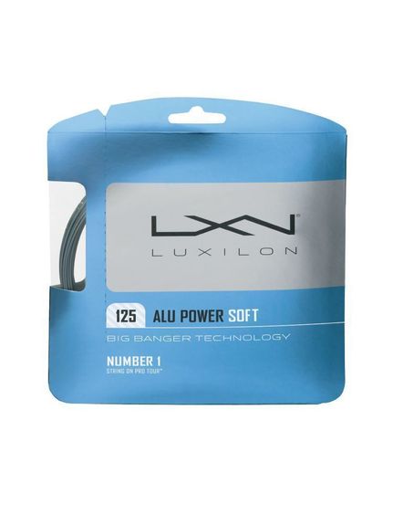 ウィルソン WILSON ALU POWER SOFT 125 SET SI テニス ストリングス ユニセックス