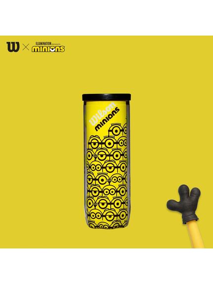 WILSON(ウィルソン)MINIONS TENNIS BALLS