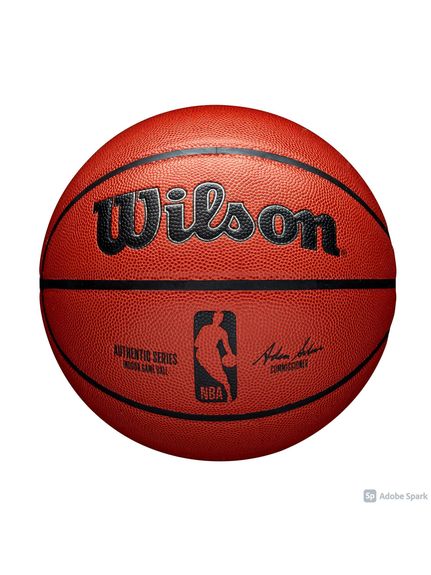 ウィルソン WILSON NBA AUTHENTIC INDOOR COMP BSKT SZ7 スポーツ・フィットネス バスケットボール ボール 7号ボール メンズ