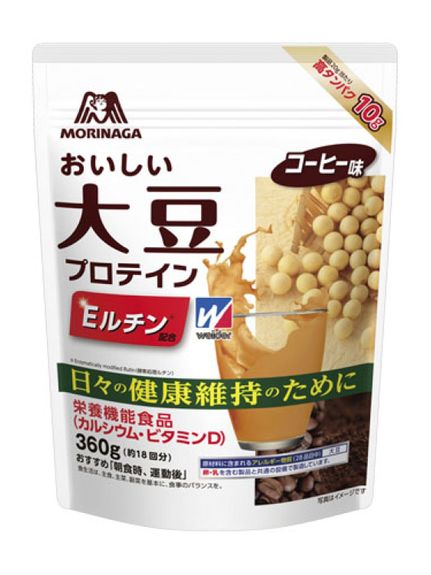 ウイダー weider おいしい大豆プロテイン360g サプリメント ユニセックス