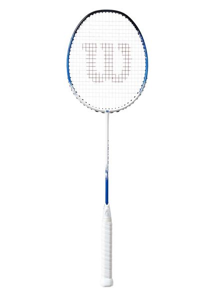ウィルソン WILSON FIERCE C PLUS BMTN WHBL バドミントン 張り上げラケット バトミントン ユニセックス