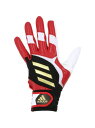 アディダス adidas BATTING GLOVE JUNIOR 野球 バッティンググローブ 手袋 両手用 ジュニア ジュニア LBG901-6411