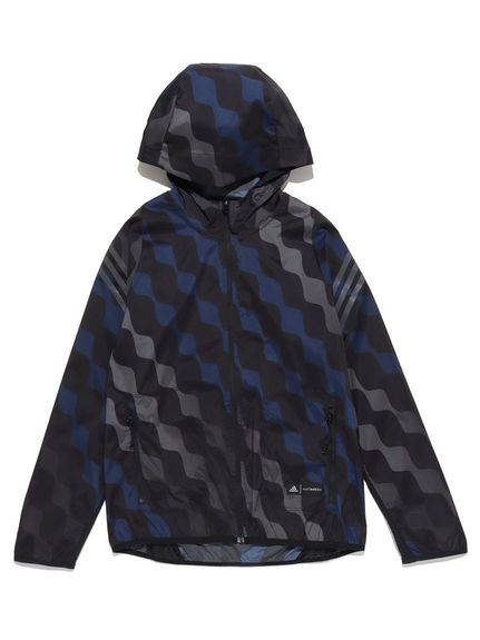 アディダス adidas マリメッコ ランアイコン 3ストライプス ウィンド ジャケット / W MARIMEKKO RUN ICONS 3ST WIND JACKET レディーススポーツウェア ウインドアップジャケット レディースのサムネイル