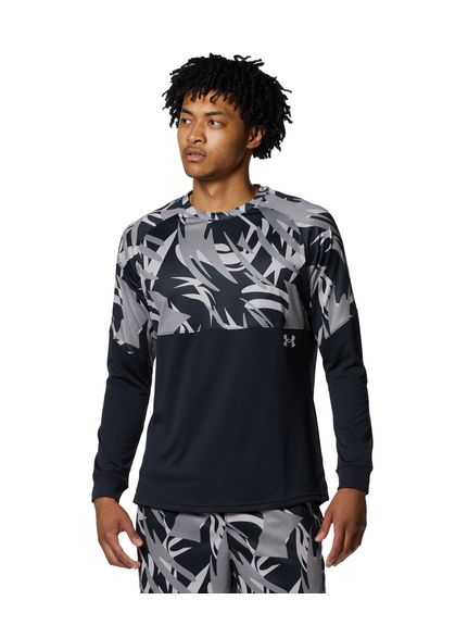 アンダーアーマー UNDER ARMOUR UA LONGSHOT LS 1.5 PRINT バスケットボール メンズ　長袖Tシャツ メンズ