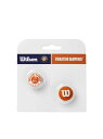 ウィルソン WILSON RG DAMPENERS CLAY ラケットスポーツ グッズアクセサリー ユニセックス