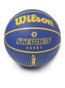 ウィルソン WILSON PLAYER ICON バスケットボール CURRY 7号(NBA PLAYER ICON OUTDOOR BSKT CURRY 7)...