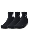アンダーアーマー UNDER ARMOUR UA BASKETBALL 3P SOCKS LOW バスケットボール メンズソックス メンズ