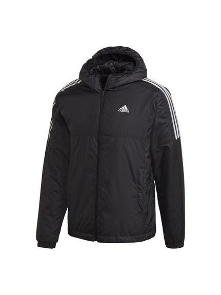 adidas(アディダス)M ESS フーデッドパデッドジャケット