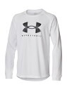 アンダーアーマー UNDER ARMOUR UA BOYS TECH BIG LOGO LS T-SHIRTS バスケットボール ジュニア 長袖Tシャツ ジュニ...