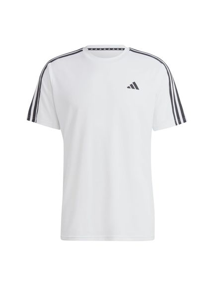 アディダス adidas Train Essentials 3-Stripes Training T-Shirt メンズスポーツウェア 半袖機能Tシャツ メンズ