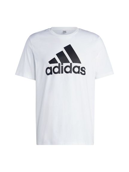 アディダス adidas Essentials Single Jersey Big Logo T-Shirt メンズスポーツウェア 半袖機能Tシャツ メンズ
