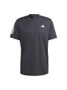 アディダス adidas M TENNIS CLUB 3ストライプス 半袖Tシャツ ラケットスポーツ アパレル メンズ