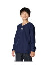 アンダーアーマー UNDER ARMOUR UA V NECK JACKET Y 野球 ウインドジャケット コート 防寒 ジュニア ジュニア