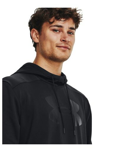 アンダーアーマー UNDER ARMOUR UA Armour Fleece Big Logo HD メンズスポーツウェア スウェットパーカー メンズ 1379743 001