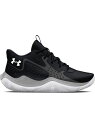 アンダーアーマー UNDER ARMOUR UA JET 23 2E バスケットボール シューズ ユニセックス 3026843 001