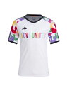 アディダス adidas TIRO ジャージー PRIDE サッカー 半袖プラクティスシャツ メンズ
