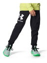 UNDER ARMOUR(アンダーアーマー)UA RIVAL FLEECE LOGO JOGGERS