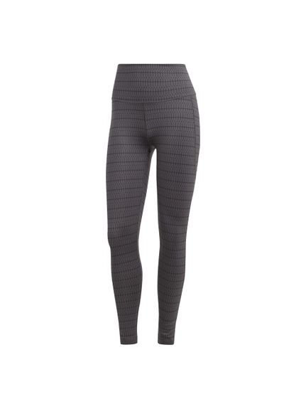 アディダス adidas W YOGA STO AOP タイツ ヨガ ロングパンツ レディース