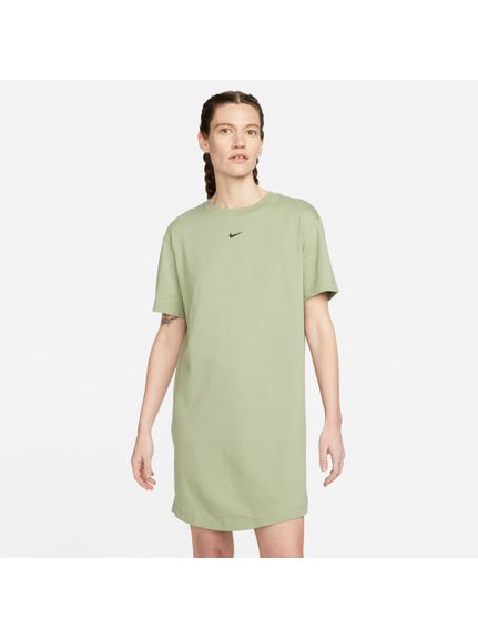 ナイキ NIKE ナイキ ウィメンズ NSW エッセンシャル S/S Tシャツ ドレス レディーススポーツウェア スポーツカジュアルトップス レディース