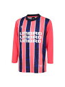 UMBRO(アンブロ)THE THIRD グラフィック長袖プラクティスシャツ