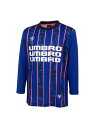 UMBRO(アンブロ)THE THIRD グラフィック長袖プラクティスシャツ