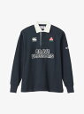 canterbury(カンタベリー)JAPAN L/S RUGBY JERSEY