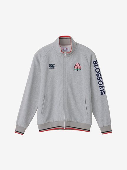 canterbury(カンタベリー)JAPAN SWEAT TRACK JACKET