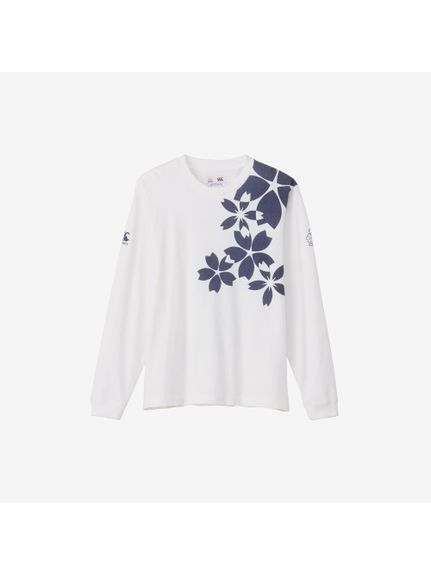 canterbury(カンタベリー)JAPAN L/S SPECTATOR TEE
