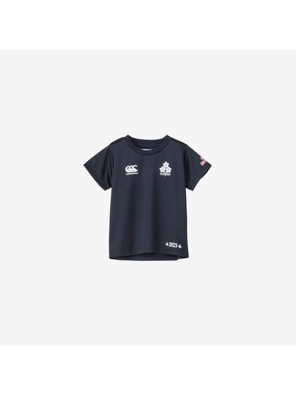 canterbury(カンタベリー)JAPAN KIDS SPECTATOR TEE