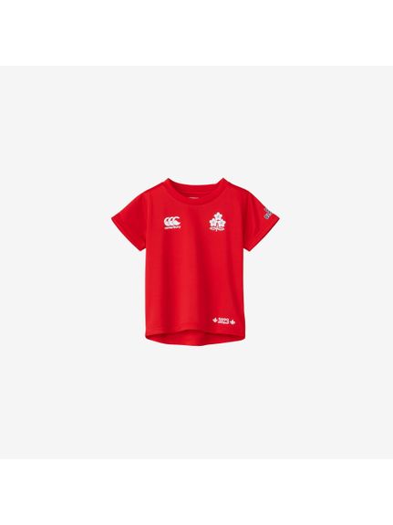 canterbury(カンタベリー)JAPAN KIDS SPECTATOR TEE
