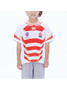 canterbury(カンタベリー)JAPAN RWC2023 KIDS REPLICA HOME JERSEY