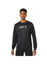 ASICS(アシックス)ドライプリント長袖シャツ